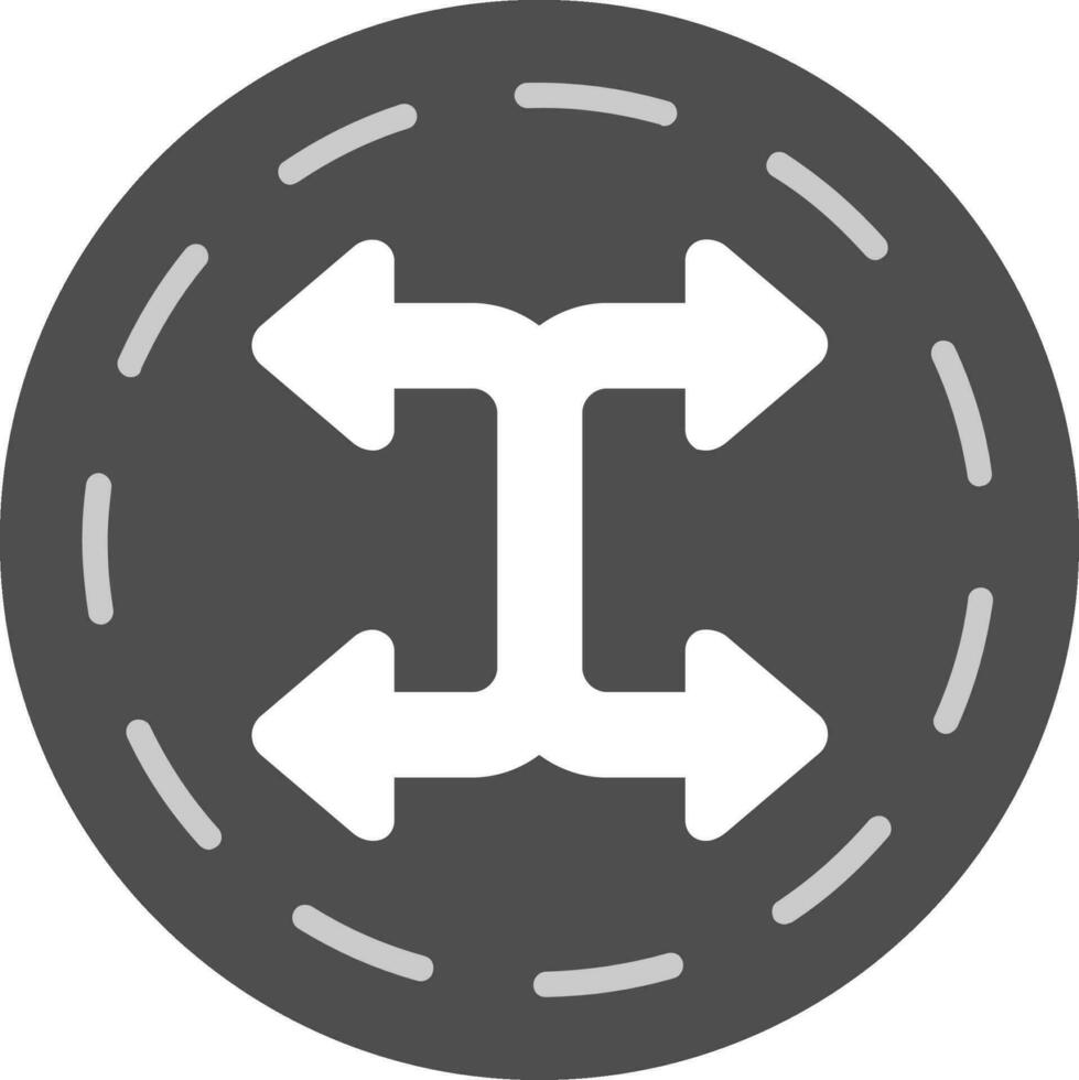 Cross Symbol Vector Icon