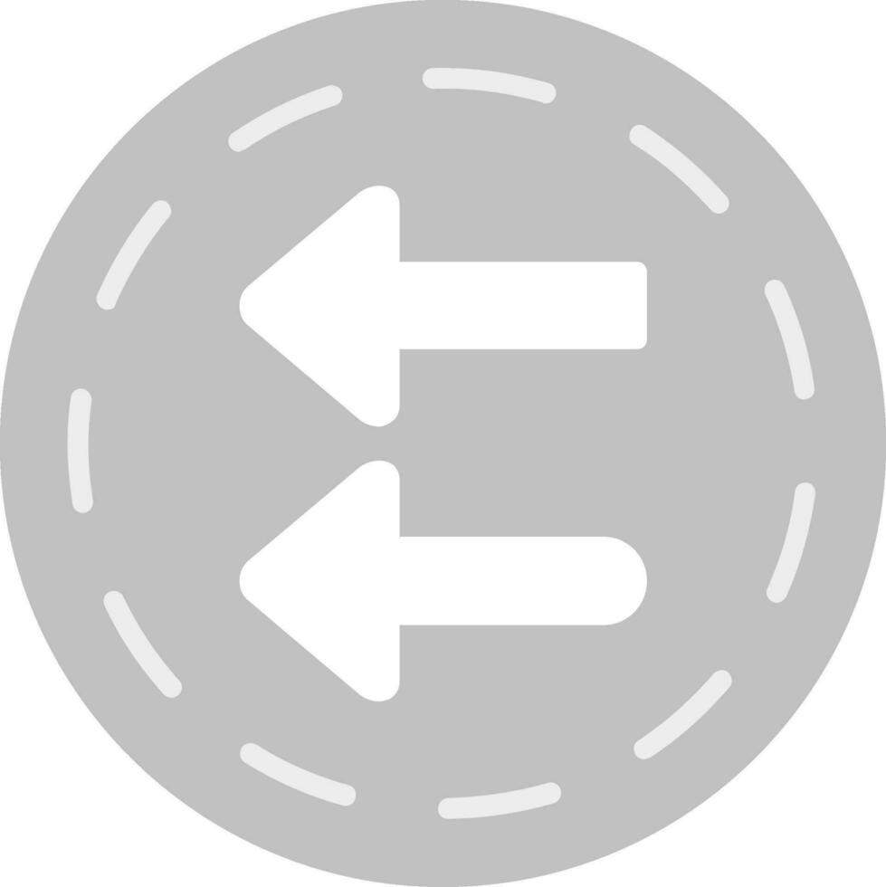 Fast Backward Vector Icon