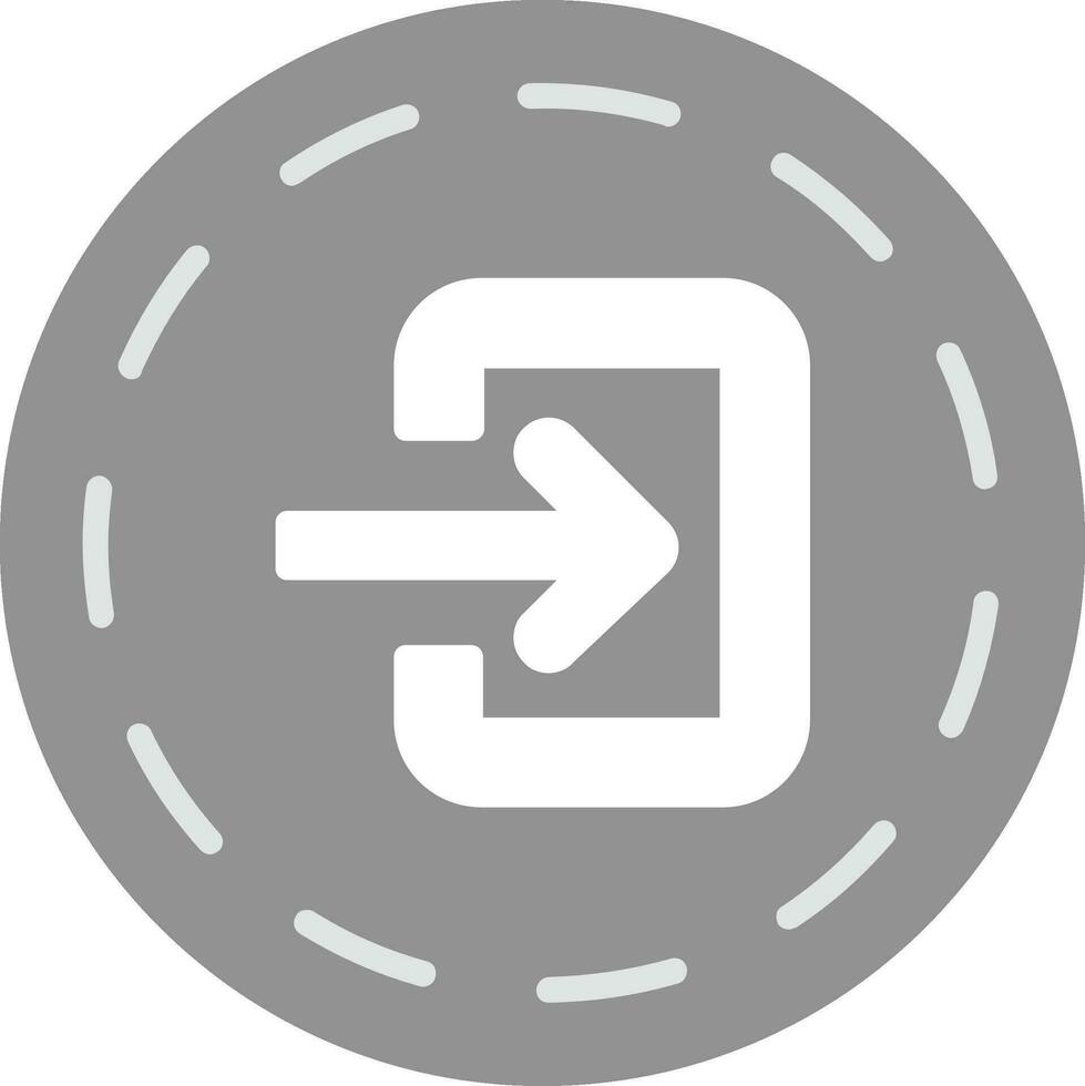 Log In Vector Icon