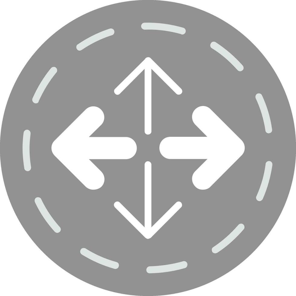 Expand Arrows Vector Icon