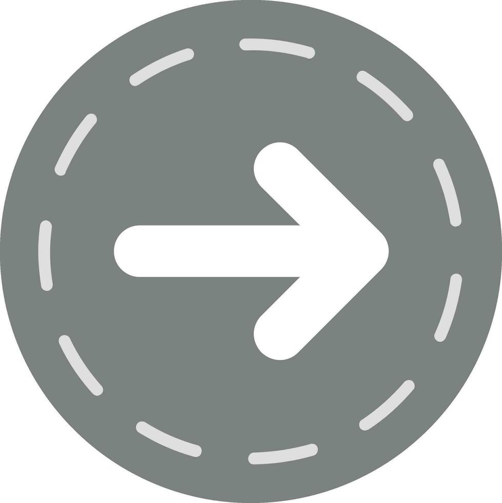 Right Arrow Vector Icon