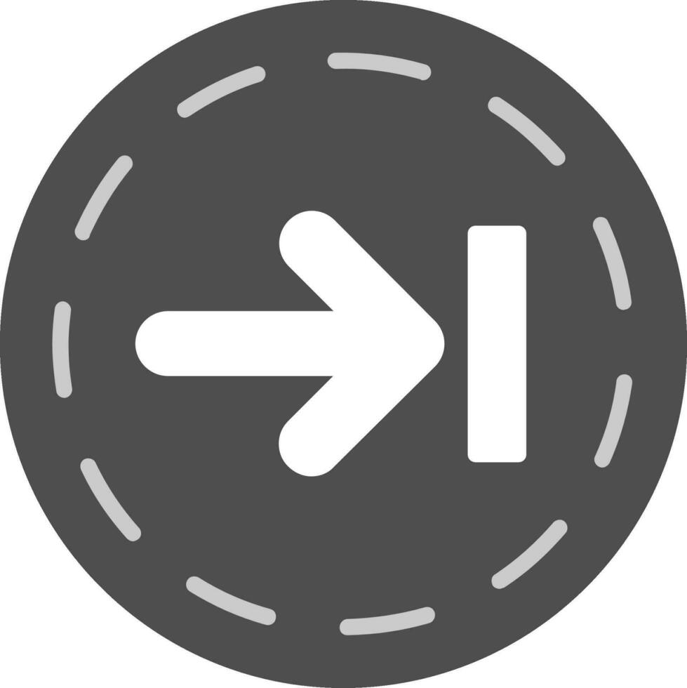 Right Arrow Vector Icon