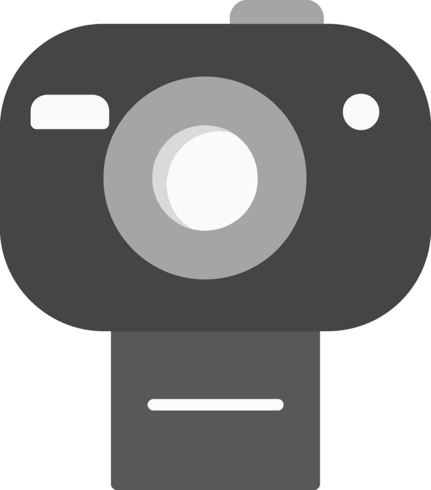 Photo Camera Vector Icon