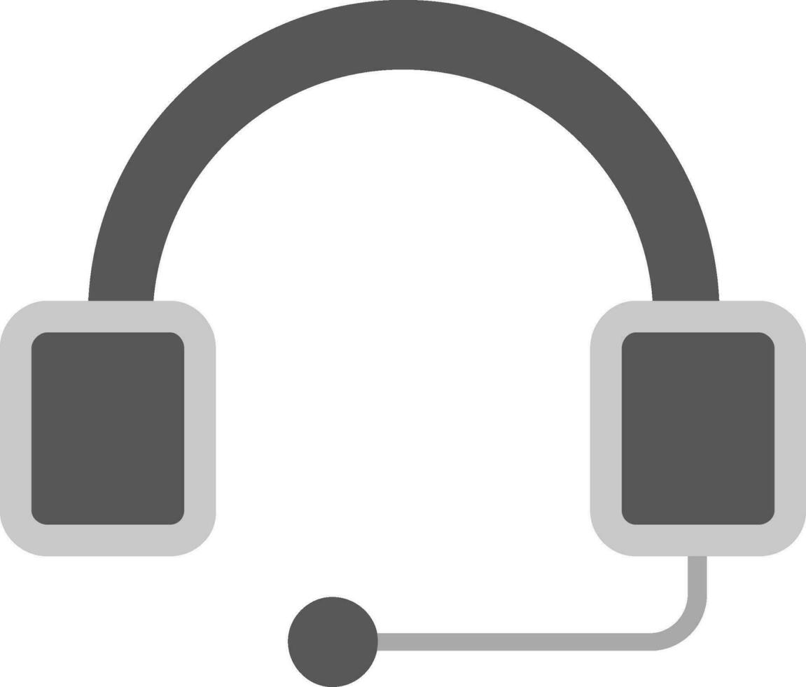 Headphones Vector Icon