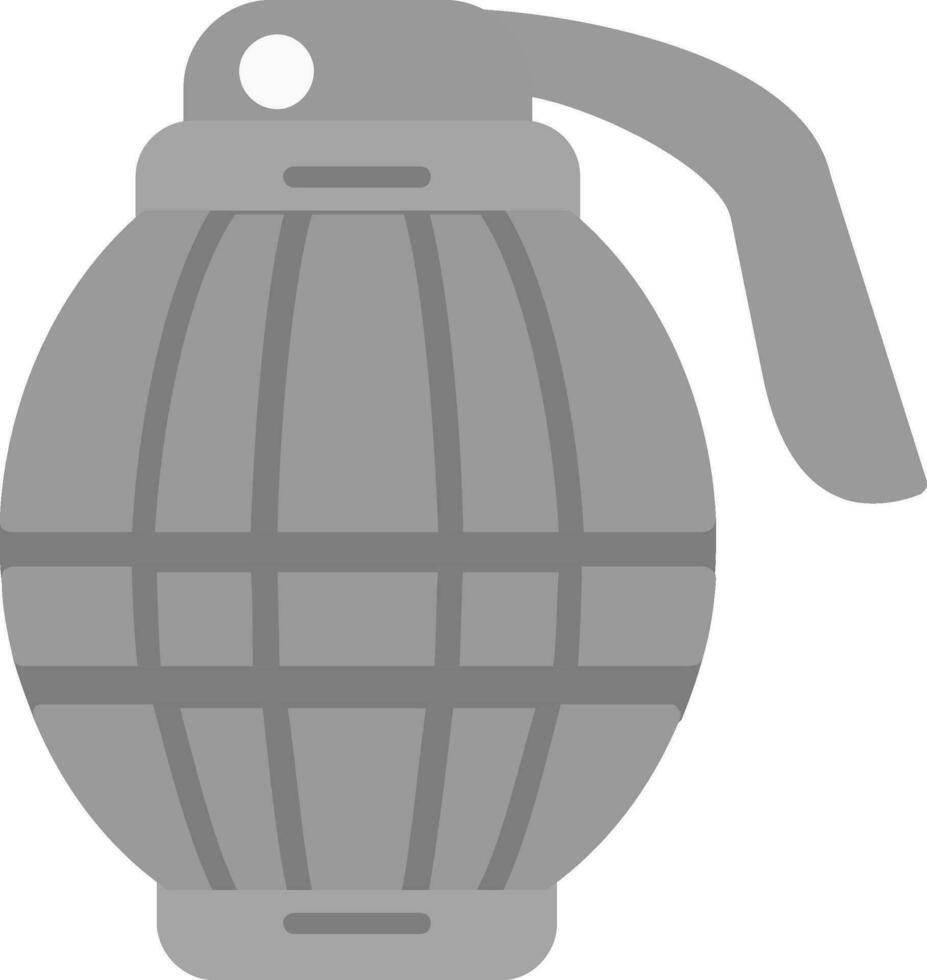 Hand Grenade Vector Icon