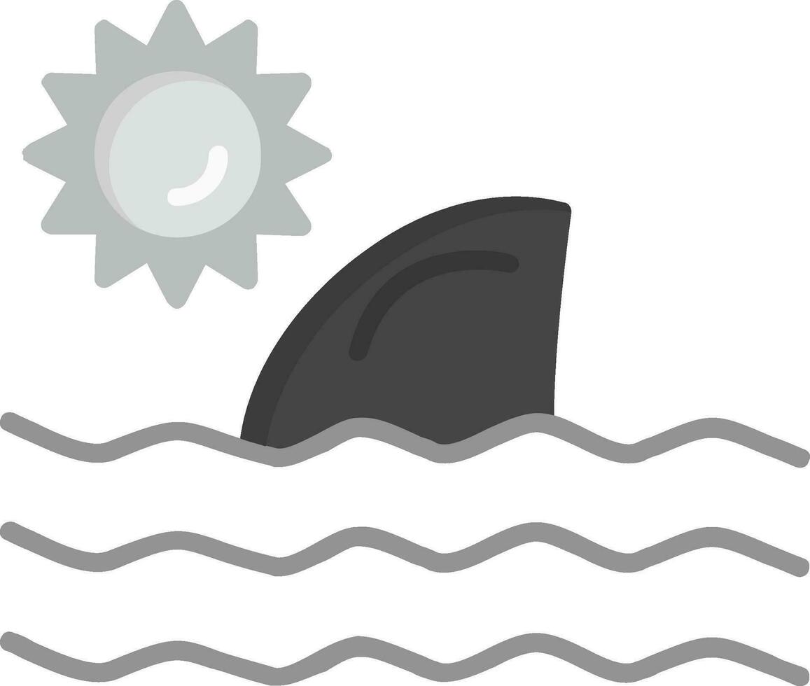 shark Vector Icon