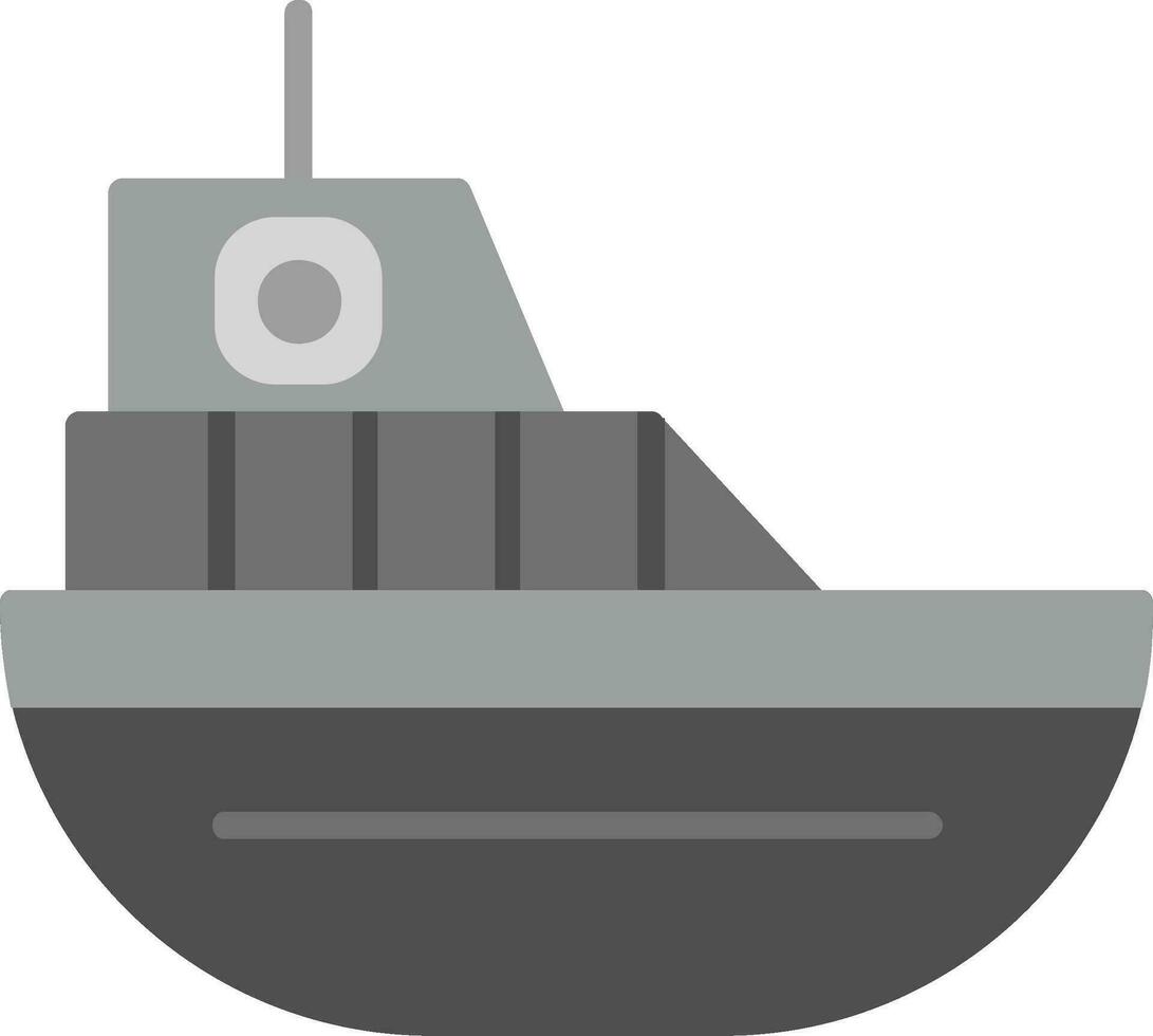 Yatch Vector Icon