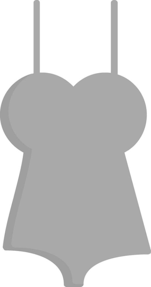 swim suit Vector Icon