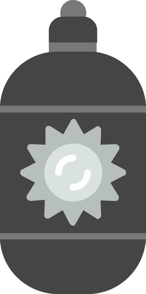 Sun Cream Vector Icon