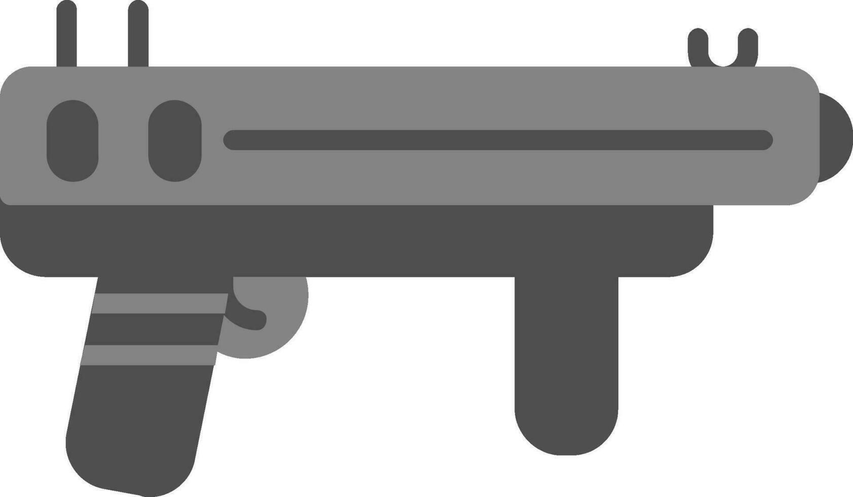 icono de vector de pistola