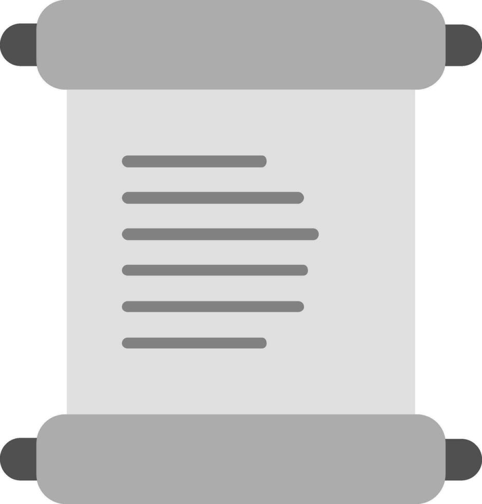 Parchment Vector Icon