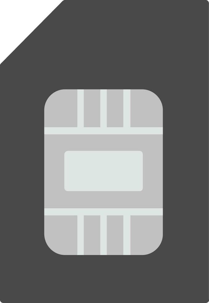 sim Vector Icon