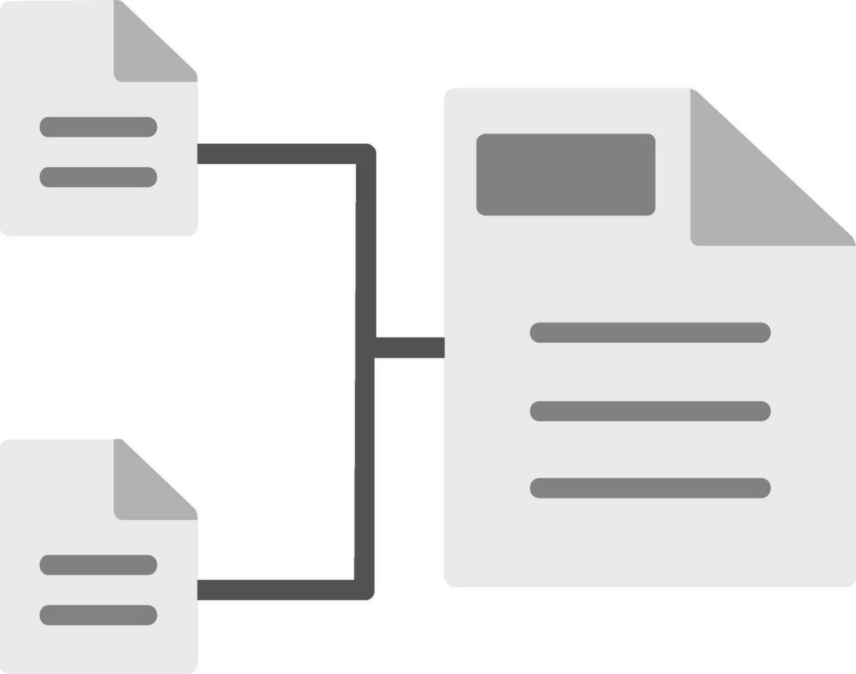 Data Model Vector Icon