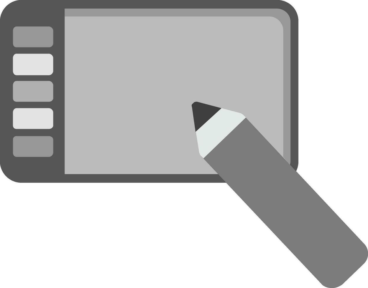 Graphic Tablet Vector Icon