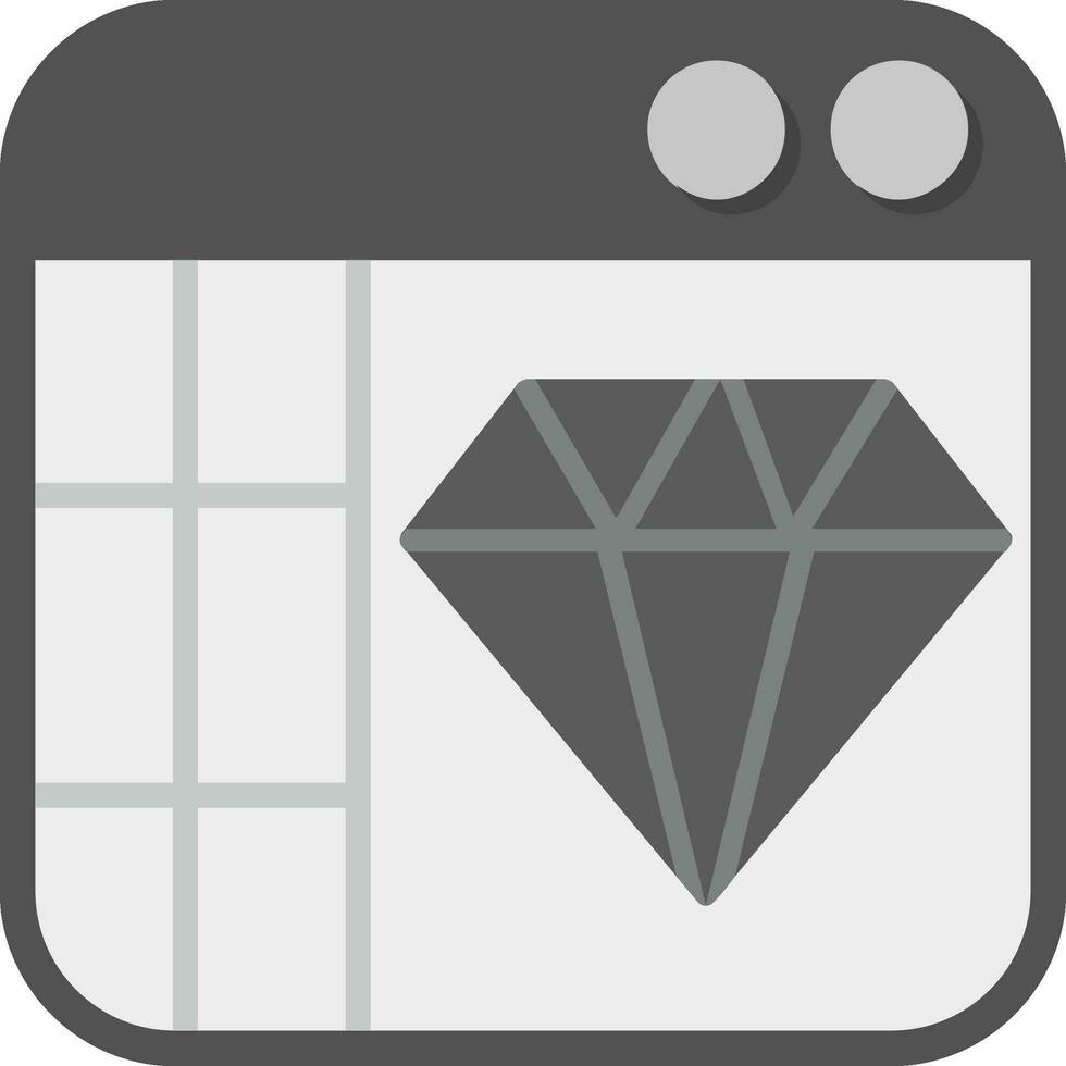 Unique Vector Icon