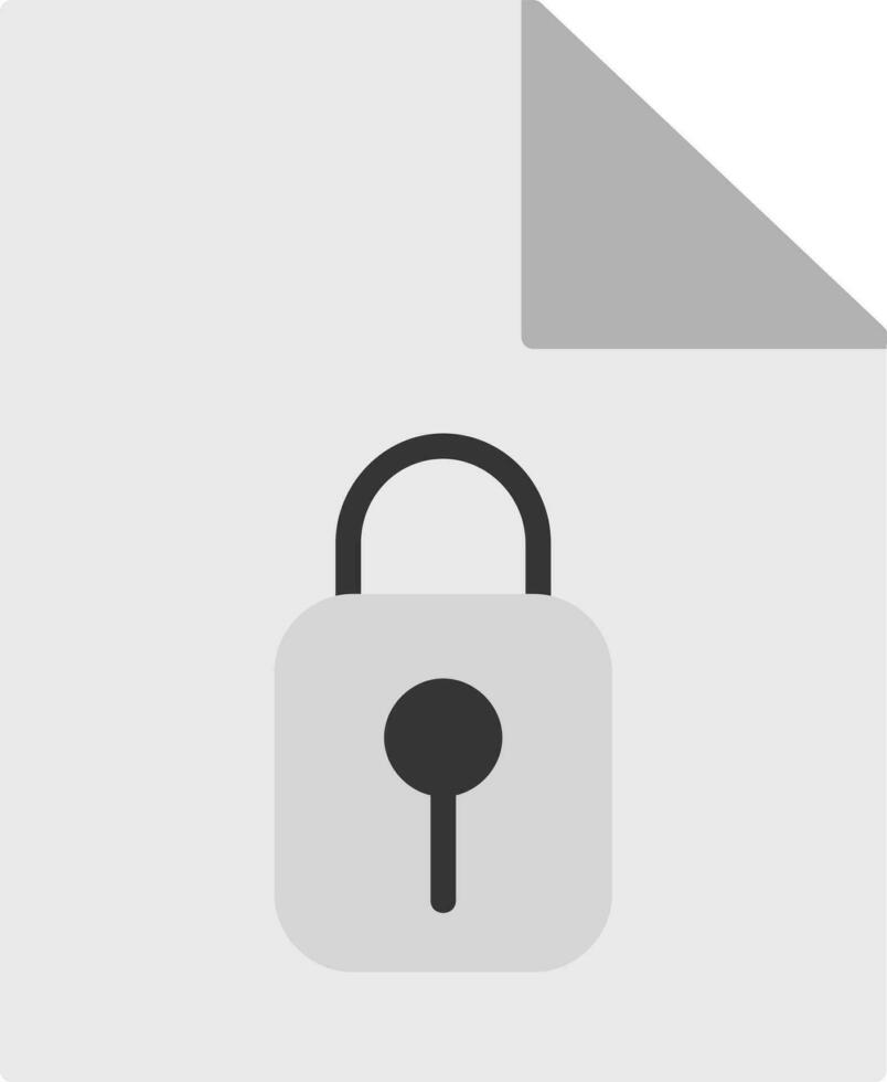 Data Security Vector Icon