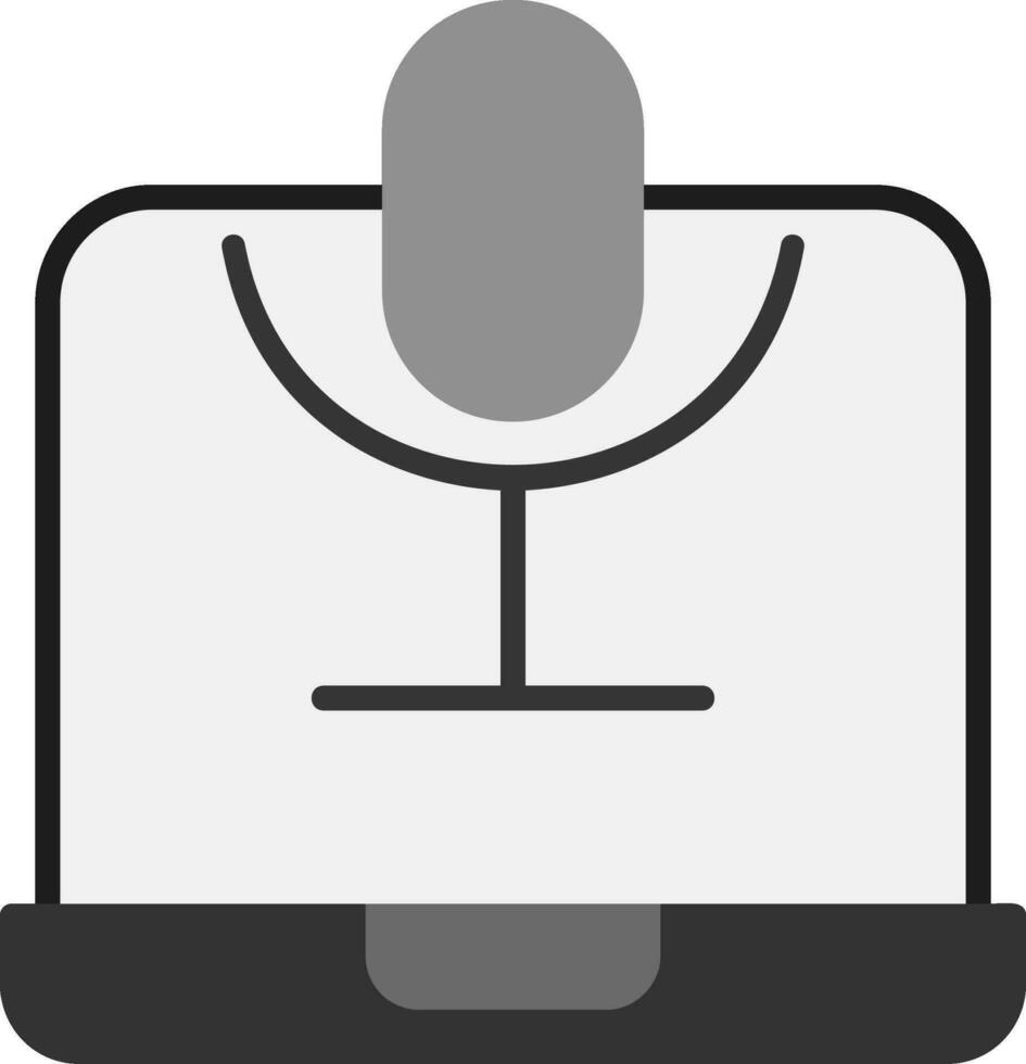 Podcast Vector Icon
