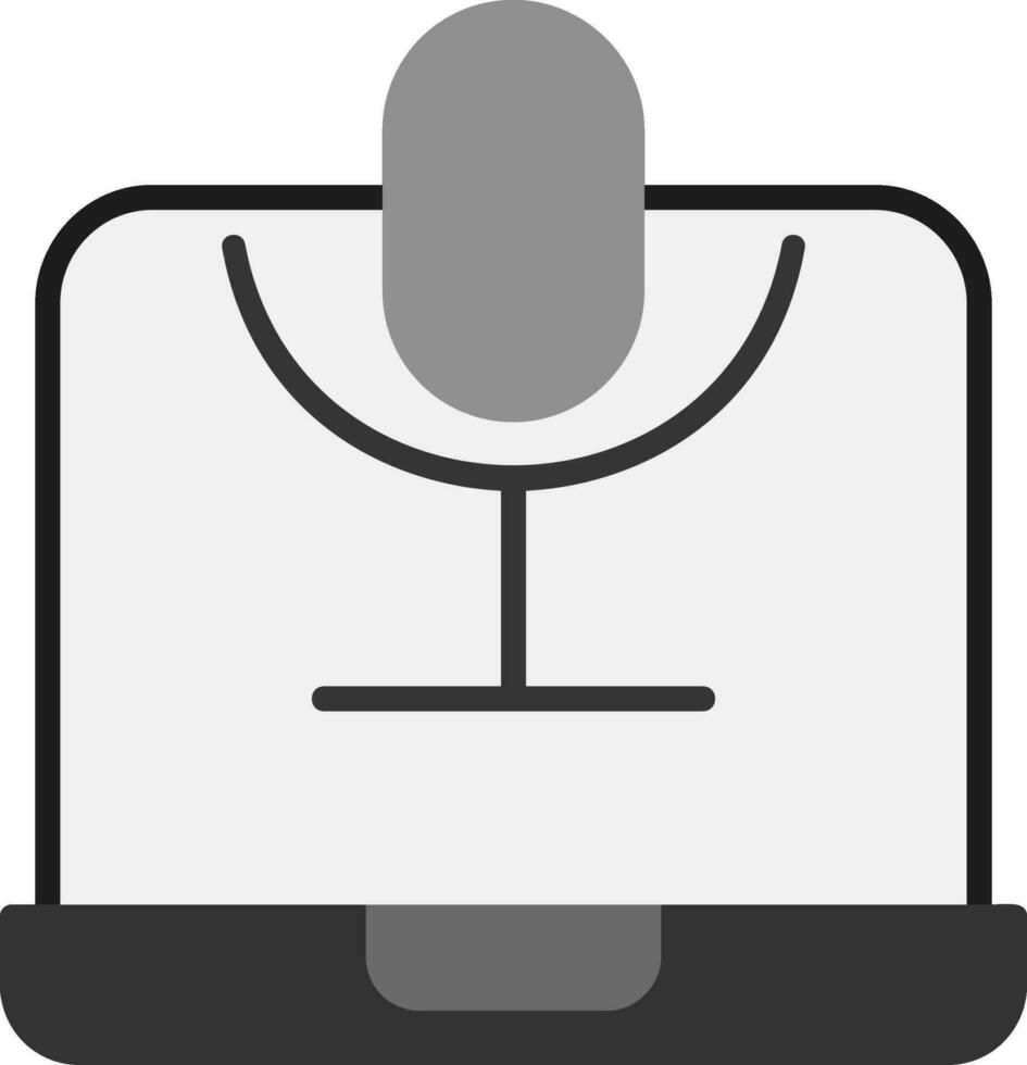 Podcast Vector Icon