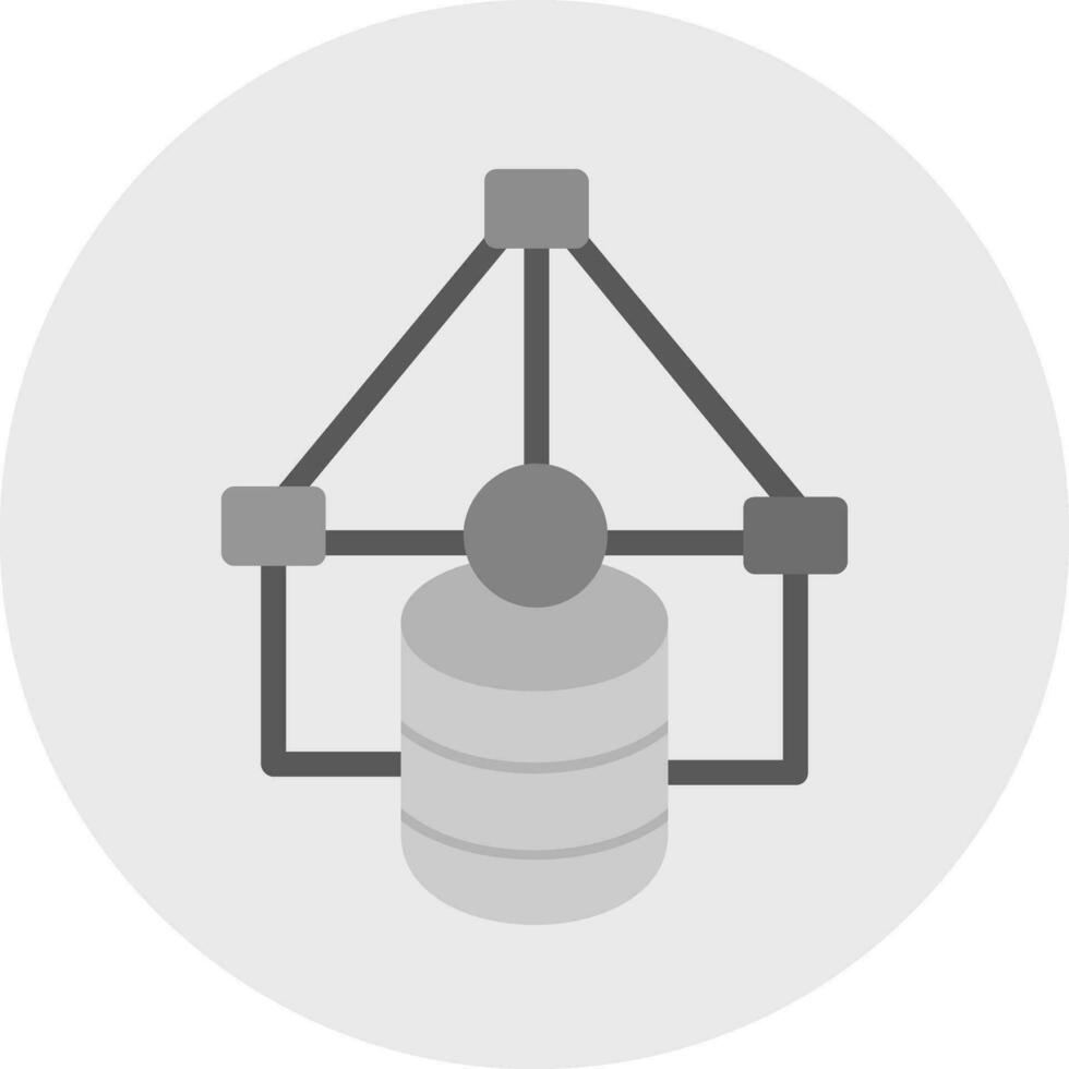 Data Model Vector Icon