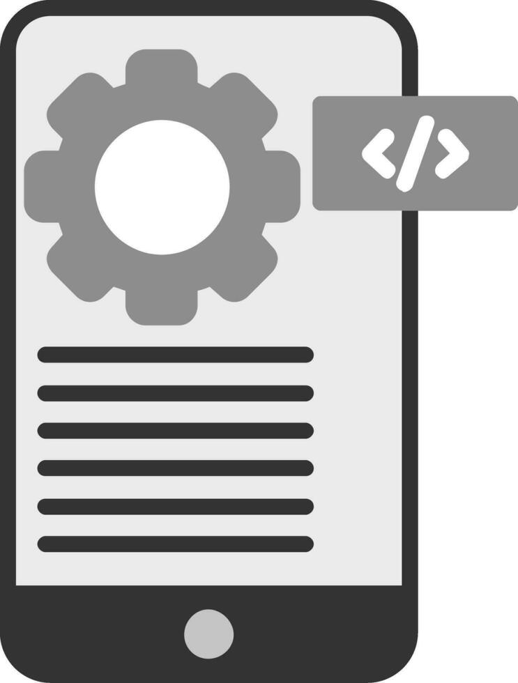 Coding Vector Icon