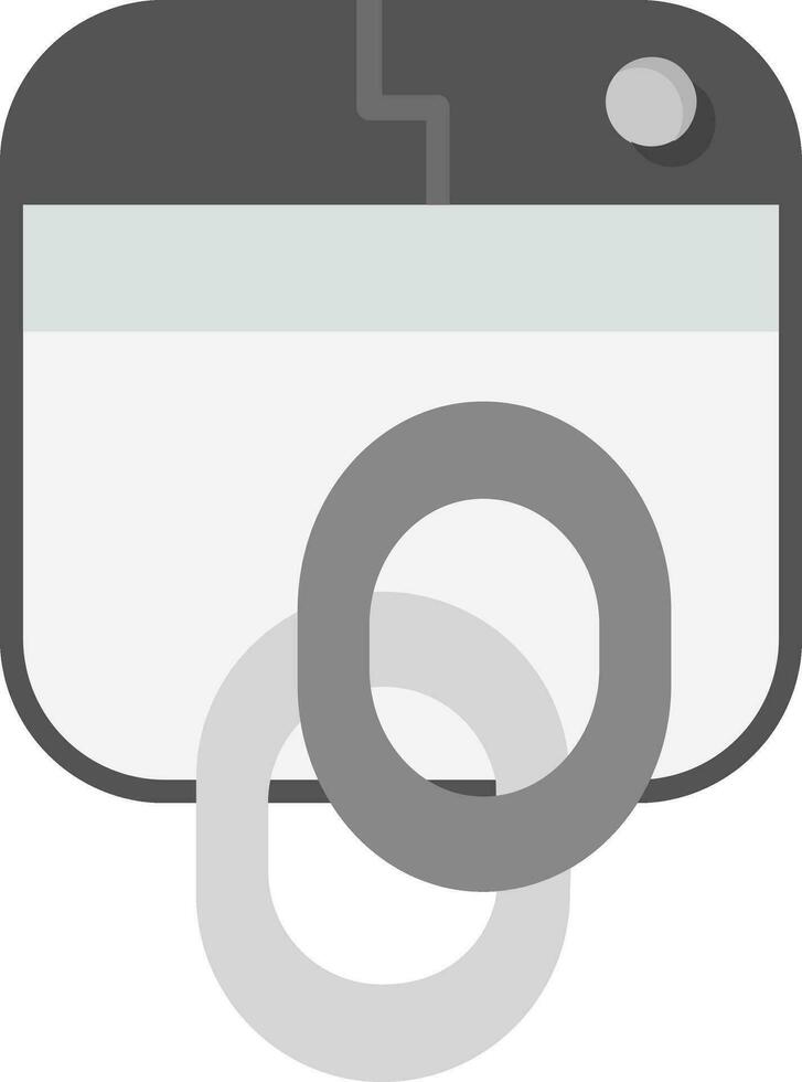 Backlink Vector Icon