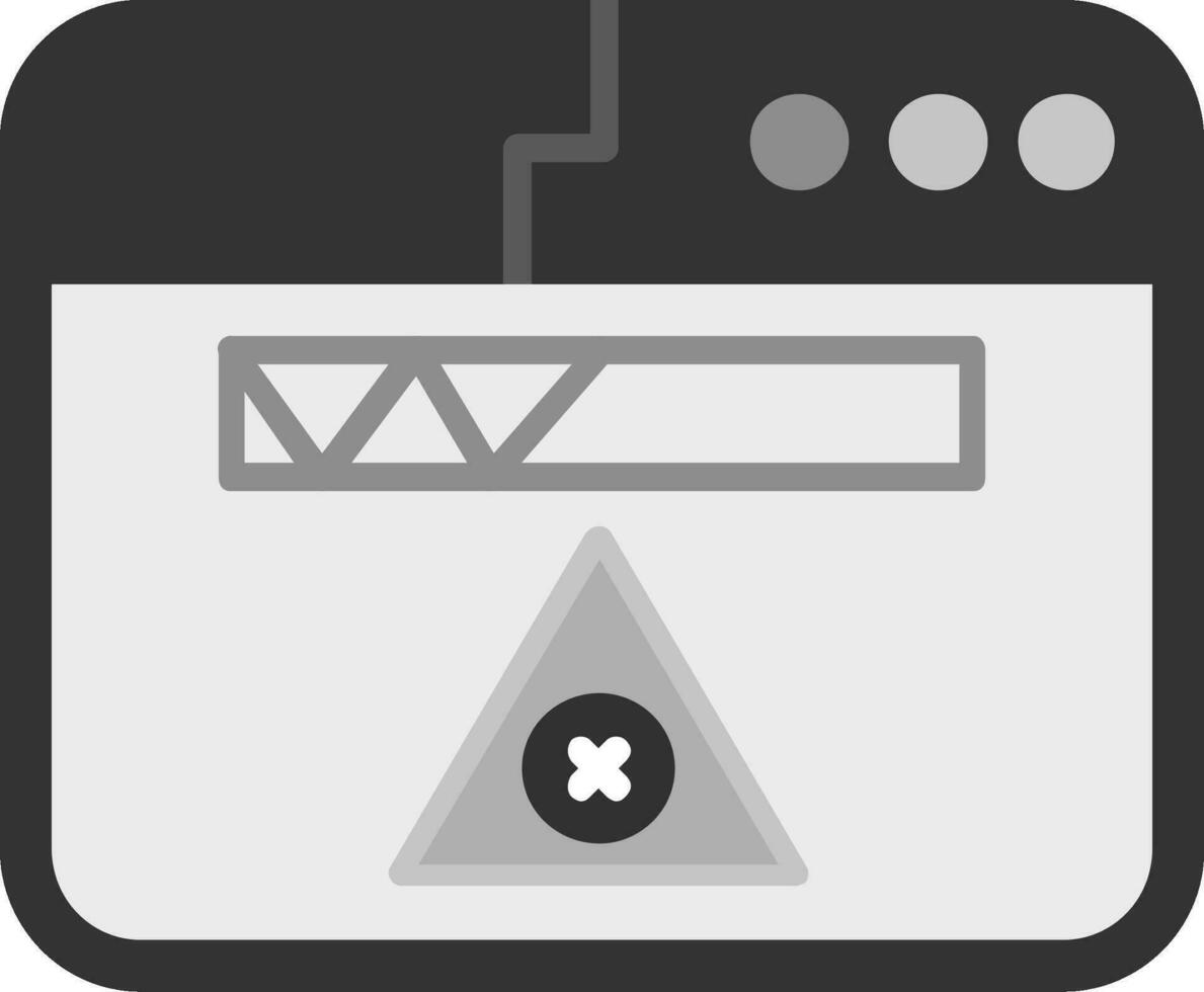 Error Vector Icon