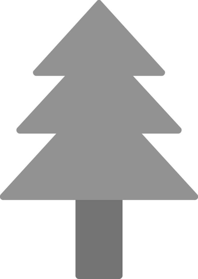 icono de vector de árbol de pino