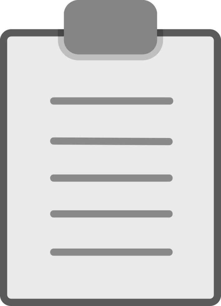Clip board Vector Icon