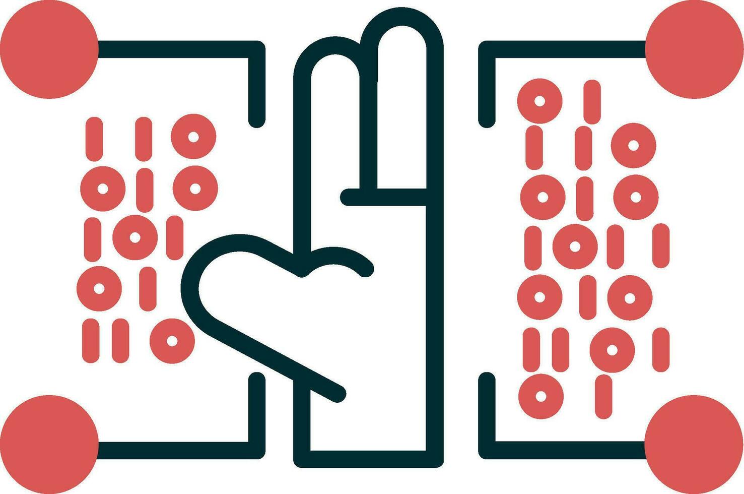 Digitalization Vector Icon