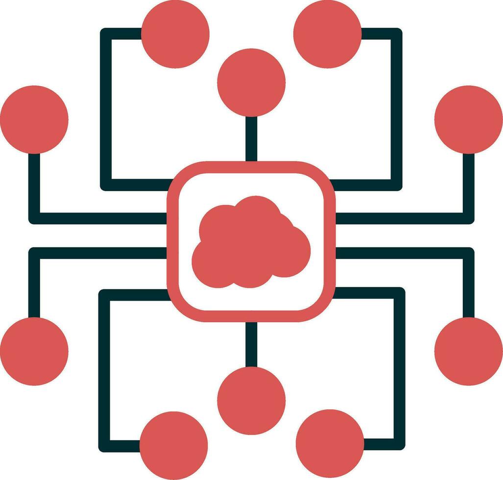 Artificial Intelligence Vector Icon