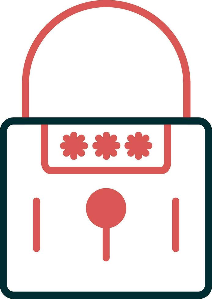 Password Vector Icon