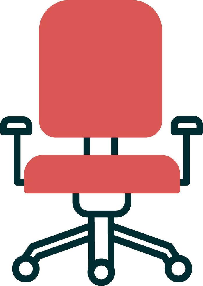Office Chair Vector Icon