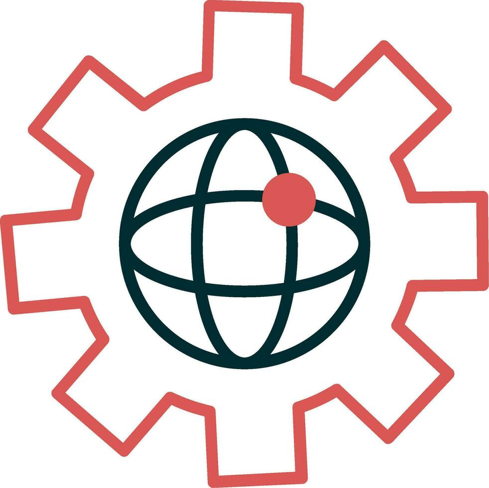 Globalization Vector Icon