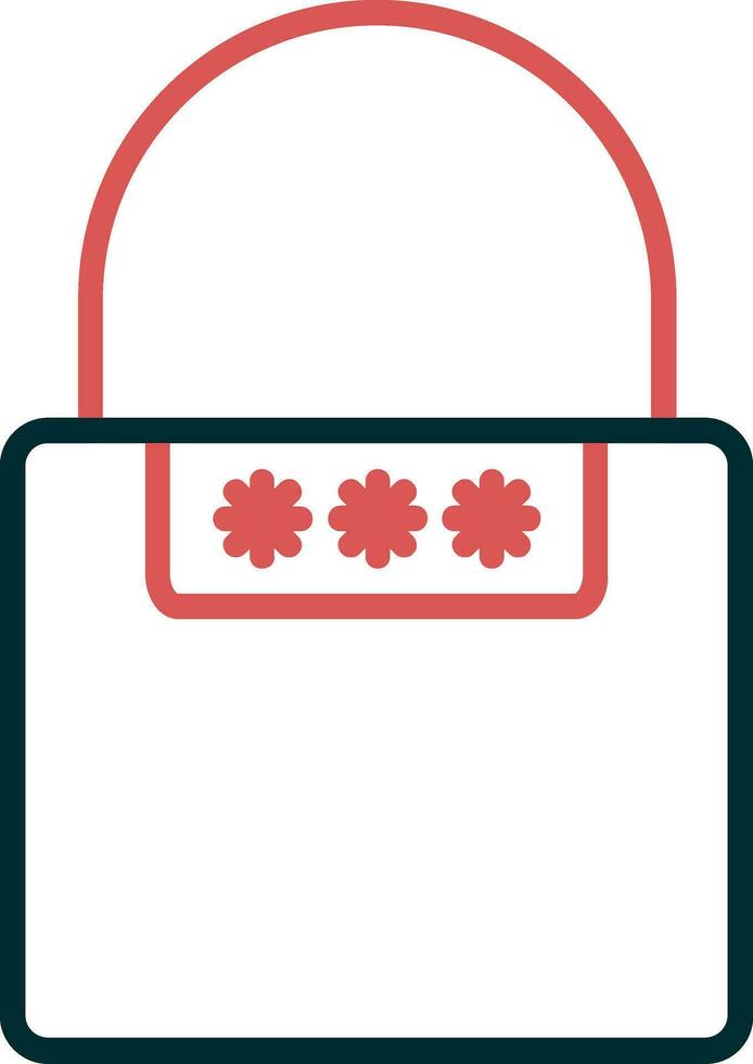 Padlock Vector Icon