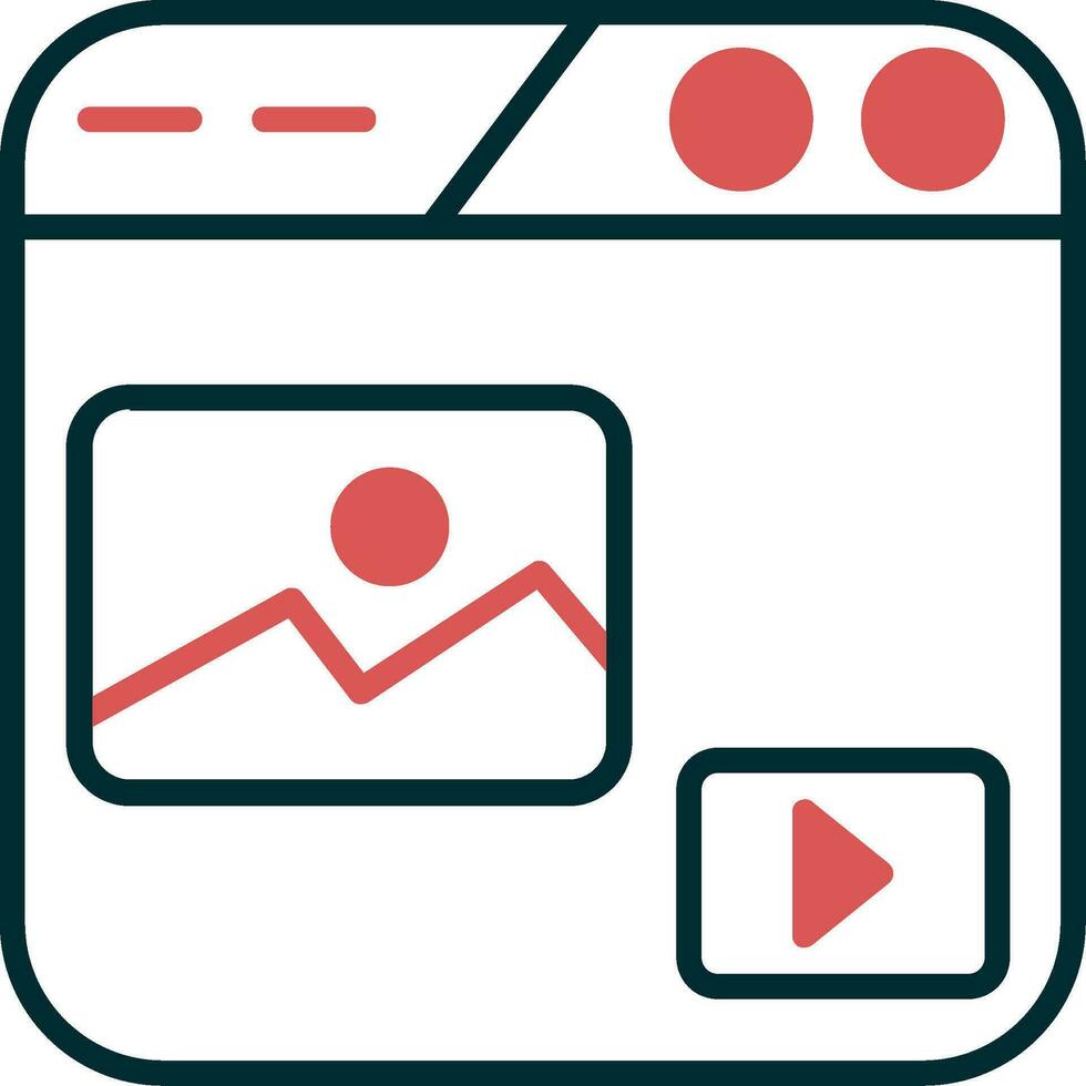 Content Vector Icon