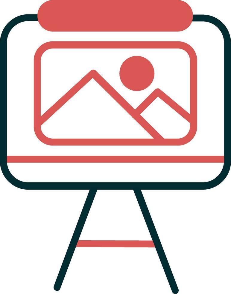 Presentation Vector Icon