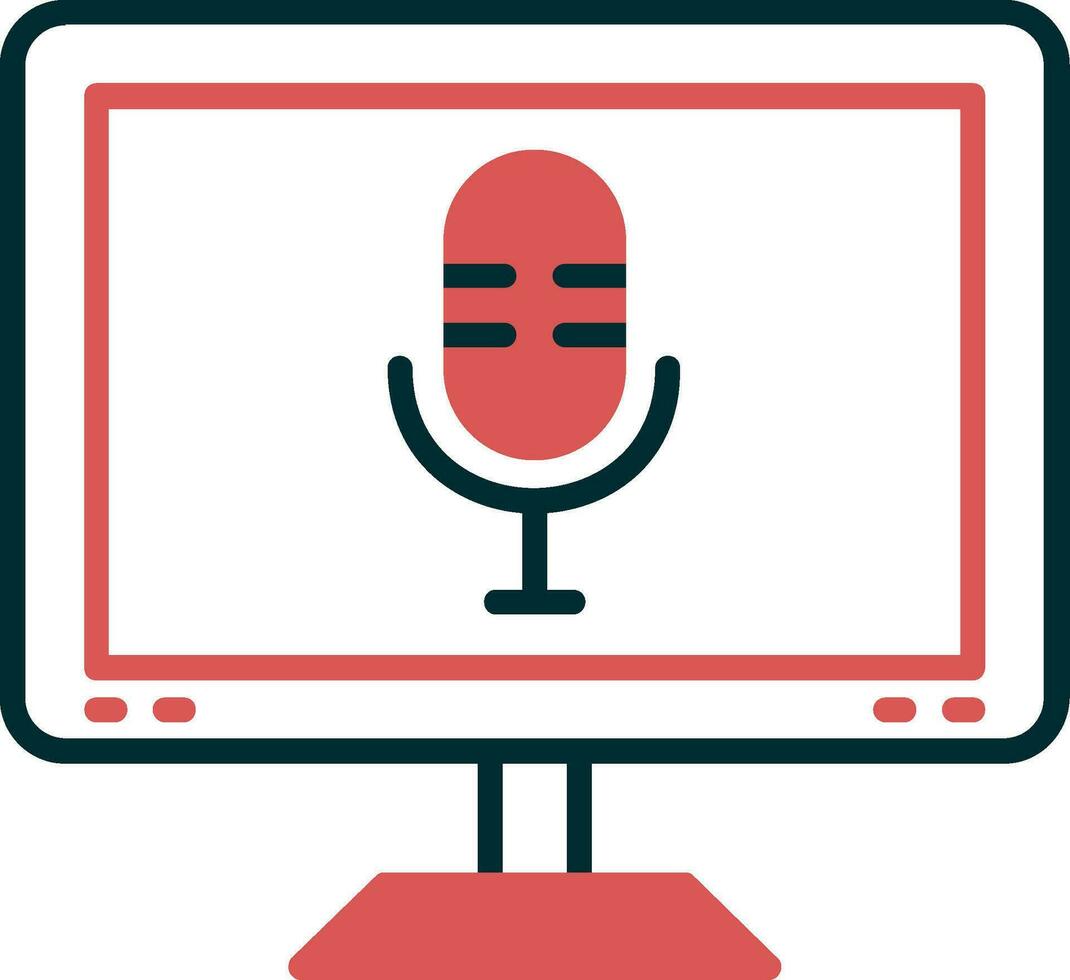 Microphone Vector Icon