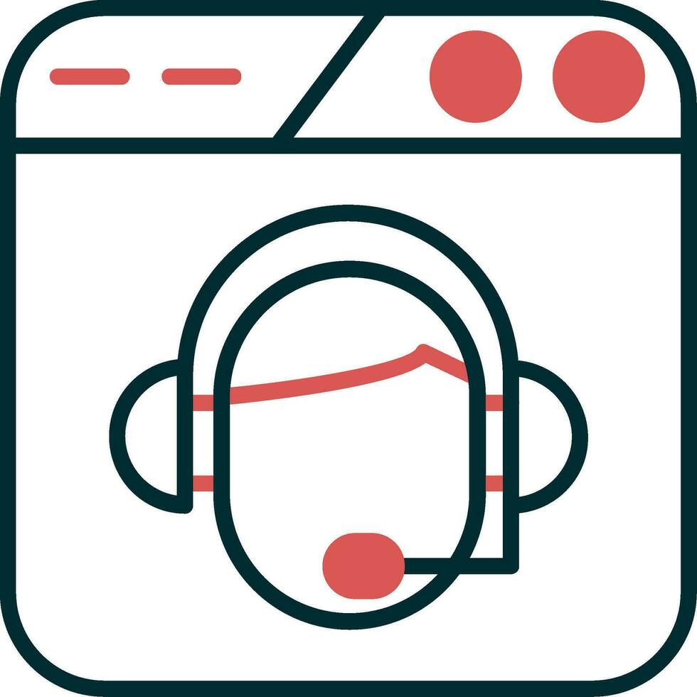 Customer Support Vector Icon