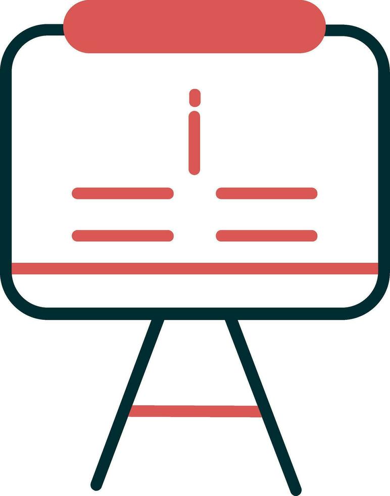 Presentation Vector Icon