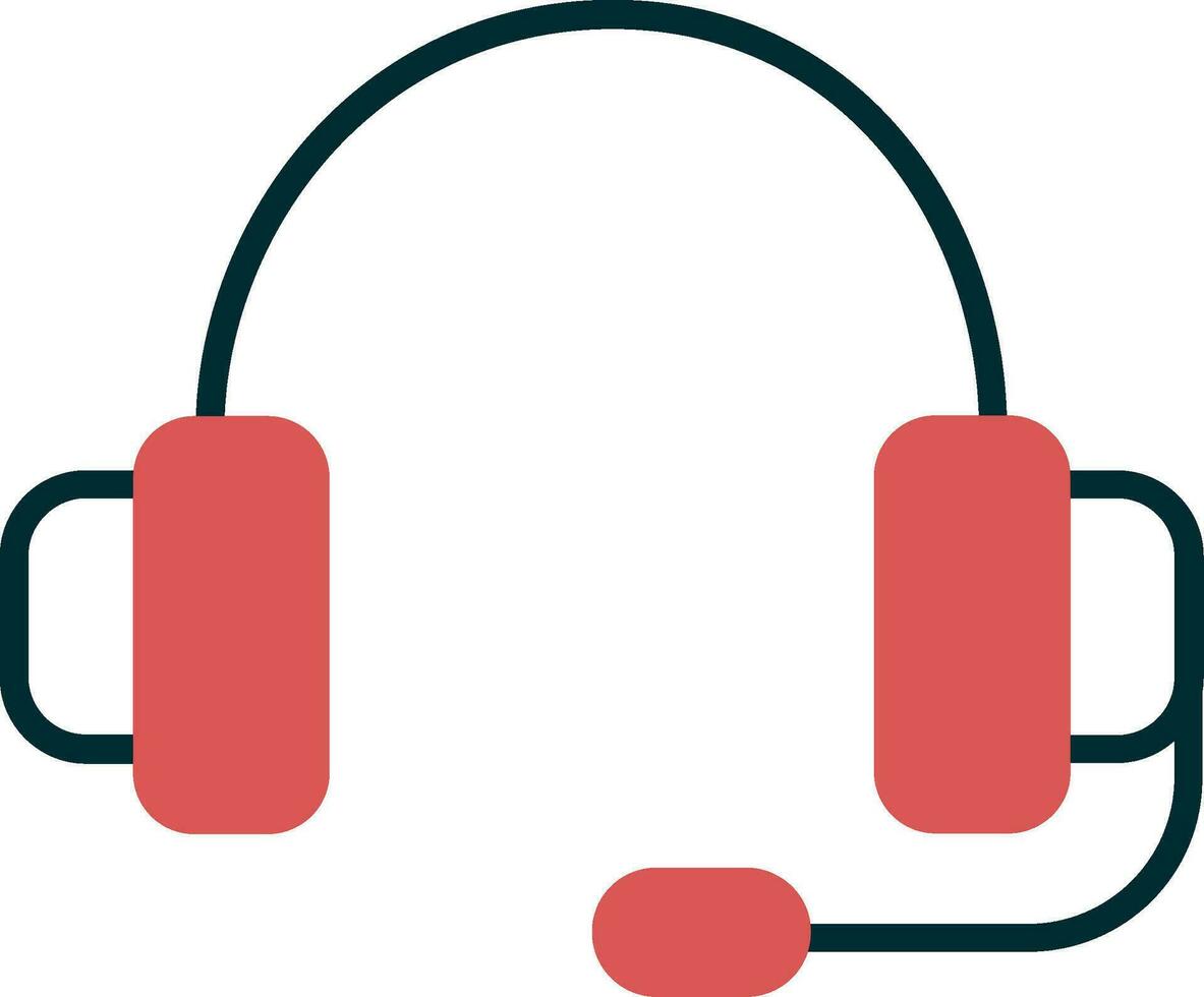 Headphones Vector Icon