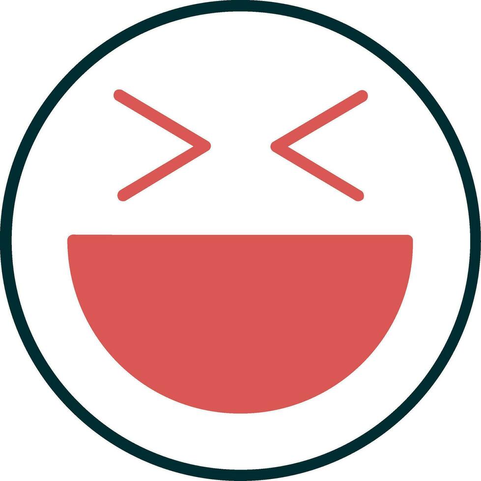 Laugh Vector Icon