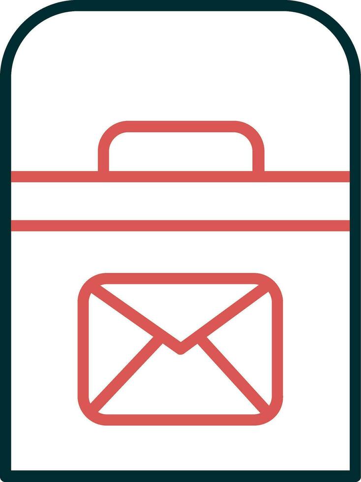 Letterbox Vector Icon