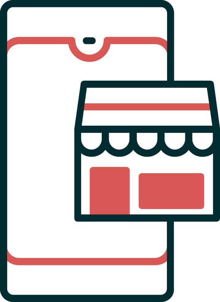 Online Store Vector Icon