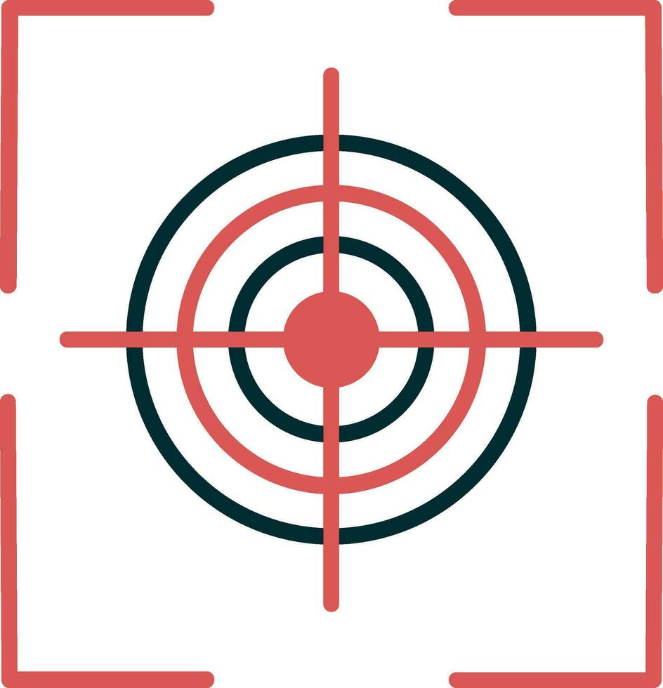 Target Vector Icon