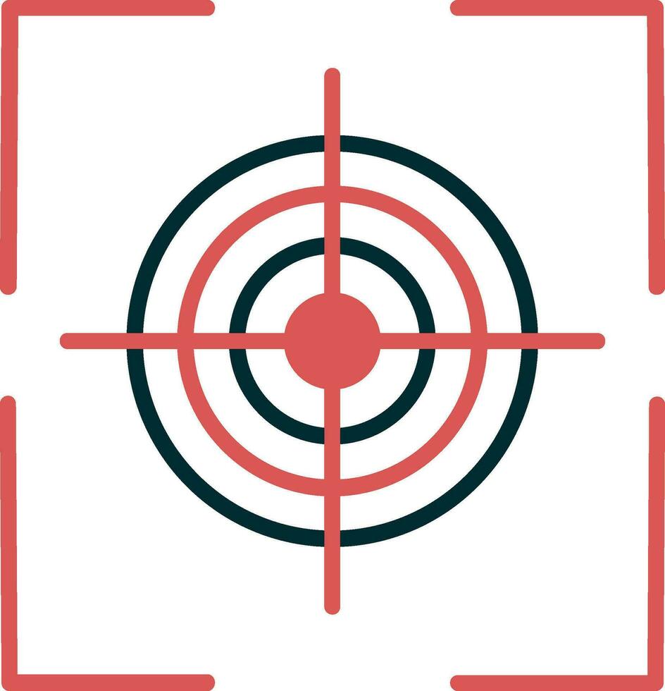 Target Vector Icon