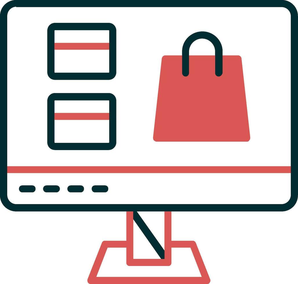 Ecommerce Vector Icon