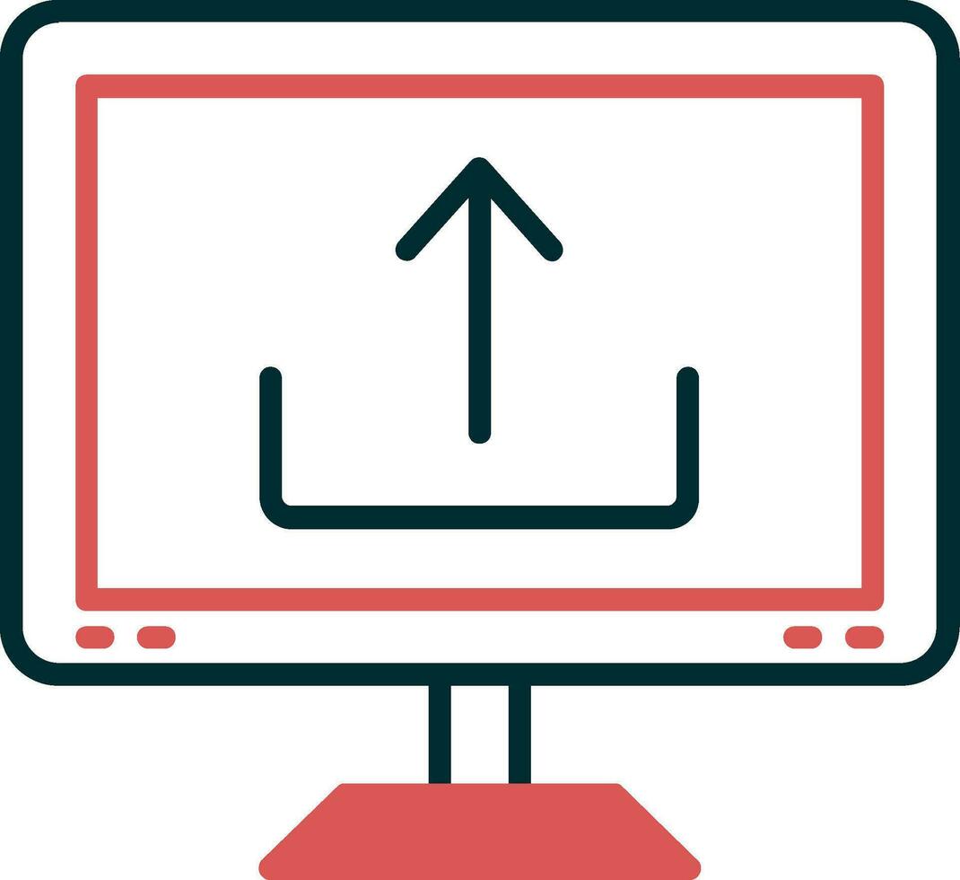 Upload Vector Icon