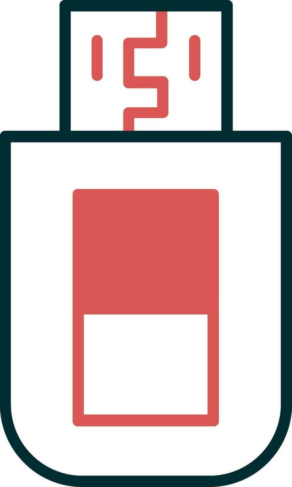 Usb Drive Vector Icon