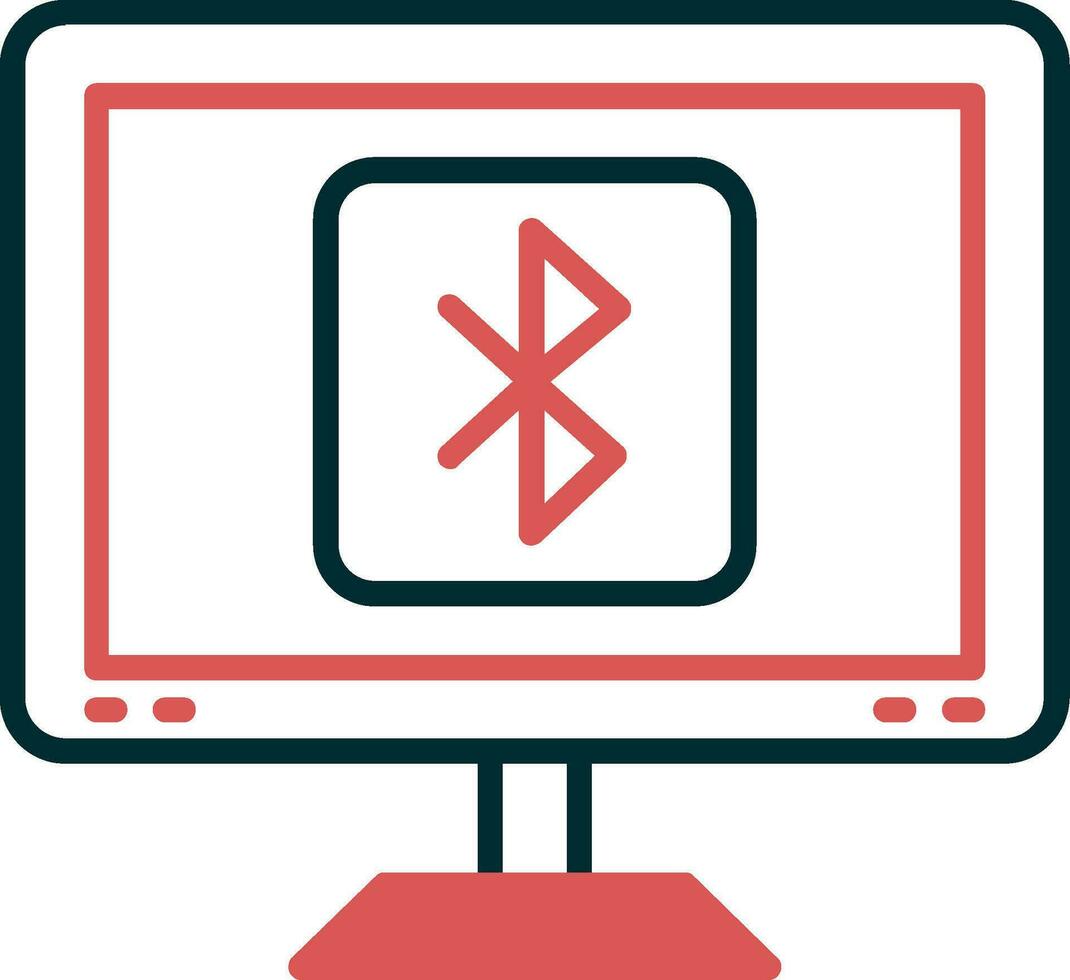 Bluetooth Vector Icon