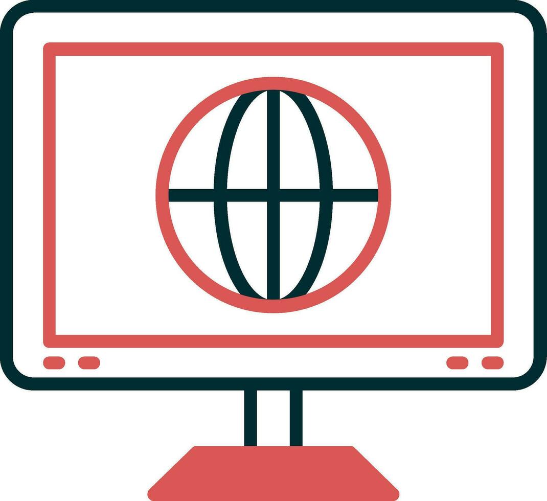 Internet Vector Icon